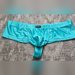 Male pouch cheeky thong